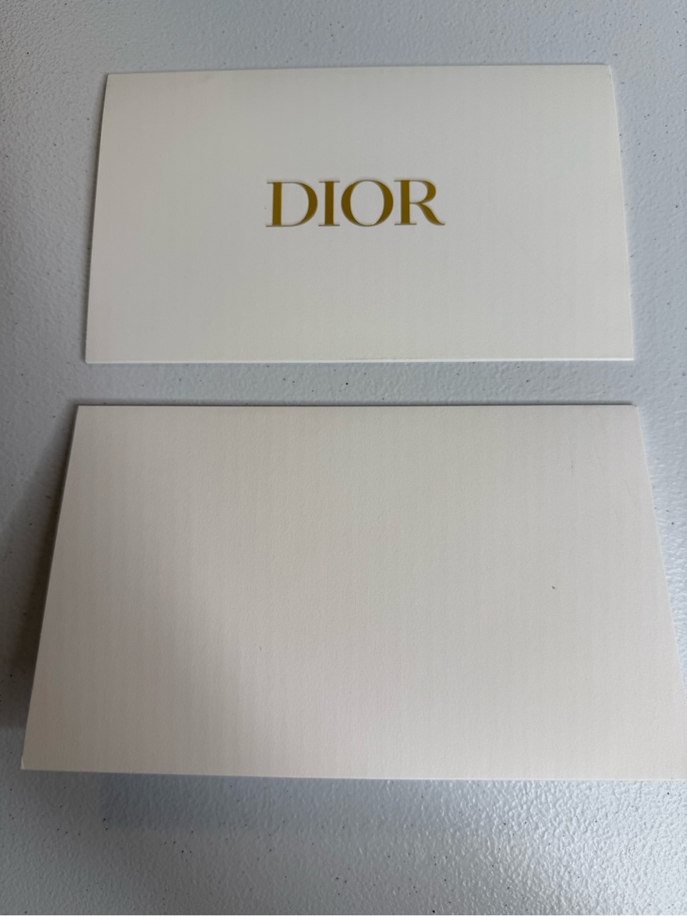 Luxury Envelope Lot: Gucci, Chanel & Dior - Picture 11 of 11